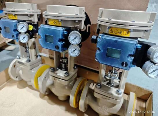 Samson 3725 Electro-pneumatic Valve Positioner Single-acting Samson 3725 3730-3 3731