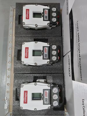 New Flowserve Logix 3800 3800E Digital Valve Positioner Reliable Control Valve Parts in Stock