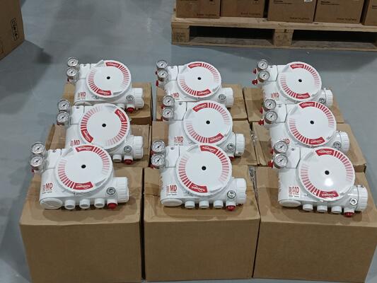 Flowserve Logix 3800 3800E Smart Digital Valve Positioner HART Protocol for Pneumatic Control Valves
