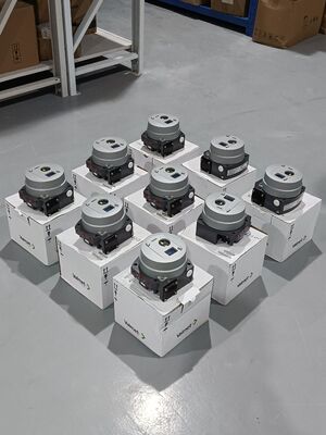 Valmet Me Tso OEM ND7000 ND9000 ND9103HX8T ND9206HE8T Pneumatic Smart Digital Valve Controller Positioner HART 4-20mA Industrial Automation