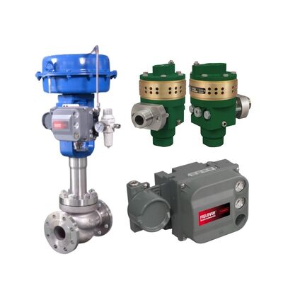 Pemasok Positioner Katup Kontrol Volume Booster Fi-sher SS-263 Digital Fi-sher Fieldvue DVC6200 Pengiriman Cepat