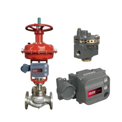 Fi-sher Fieldvue DVC6200 HC FD AD PD Versi Smart Valve Control Positioner Fi-sher 2625 Volume Booster