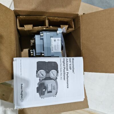 Auto Tune Digital Valve Positioner Masoneilan SVI2 AP Diagnostics 4-20mA Non-kontak posisi Sensing Valve Positioner