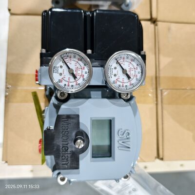 Auto Tune Digital Valve Positioner Masoneilan SVI2 AP Diagnostics 4-20mA Non-kontak posisi Sensing Valve Positioner