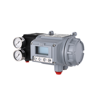 Pengontrol Katup Cerdas Masoneilan SVI3-21121212 SVI3-21121112 Aktuator Pneumatik Aksi Tunggal HART