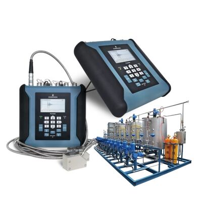 Perangkat Pengukur Aliran Gas Flexim FLUXUS G631 Meter Aliran Ultrasonik Portabel