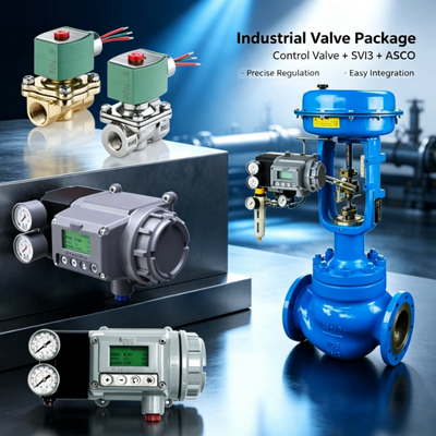 Masoneilan SVI3 Digital Valve Positioner HART Advanced Diagnostics SmartRecovery Kontrol Akurasi Tinggi