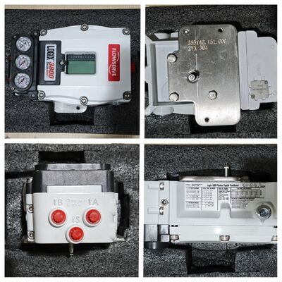 Baru di Stok Flowserve Logix 3800 3800E Digital Pneumatic Valve Positioner Suku Cadang Katup Kontrol