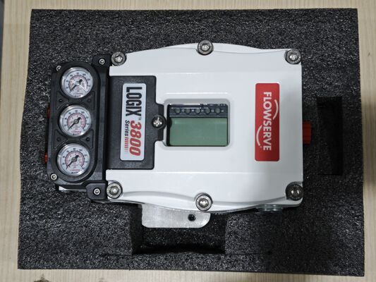 Baru di Stok Flowserve Logix 3800 3800E Digital Pneumatic Valve Positioner Suku Cadang Katup Kontrol