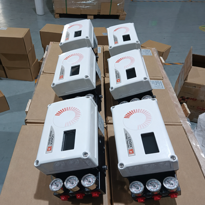 Flowserve Logix 520MD Plus Digital HART Positioner 4 20mA Katup Kontrol Aktuator Minyak Gas Kimia Daya