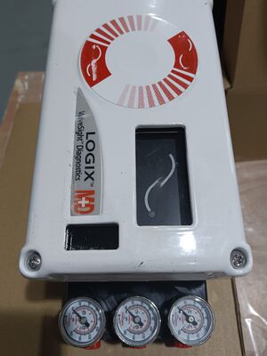 Flowserve Logix 520MD Plus Digital HART Positioner 4 20mA Katup Kontrol Aktuator Minyak Gas Kimia Daya