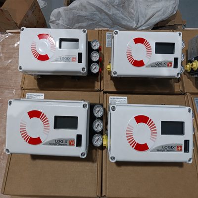 Flowserve Logix 520MD Plus Digital HART Positioner 4 20mA Katup Kontrol Aktuator Minyak Gas Kimia Daya