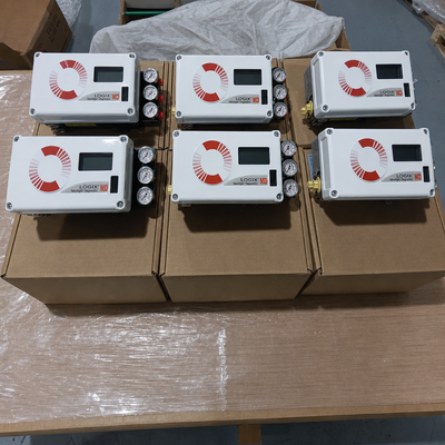 Flowserve Logix 520MD Plus Digital HART Positioner 4 20mA Katup Kontrol Aktuator Minyak Gas Kimia Daya