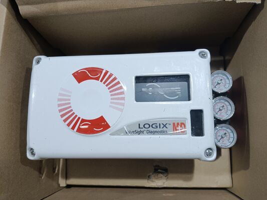 Flowserve Logix 520MD Plus Digital HART Positioner 4 20mA Katup Kontrol Aktuator Minyak Gas Kimia Daya