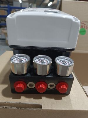 Flowserve Logix 520MD Plus Digital HART Positioner 4 20mA Katup Kontrol Aktuator Minyak Gas Kimia Daya