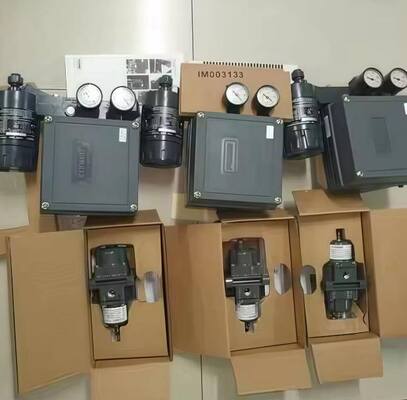 3582 3582i Pneumatic Valve Positioner Industrial Automation Controller Linear Actuator Valve Mesin penggerak katup