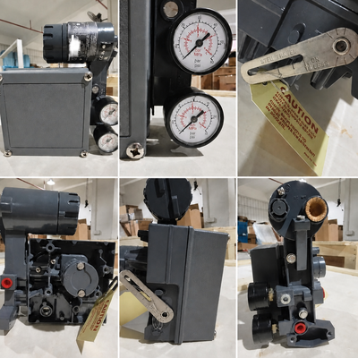 3582 3582i Pneumatic Valve Positioner Industrial Automation Controller Linear Actuator Valve Mesin penggerak katup