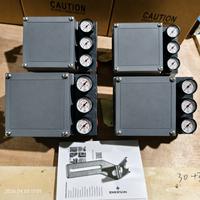 3582 3582i Pneumatic Valve Positioner Industrial Automation Controller Linear Actuator Valve Mesin penggerak katup