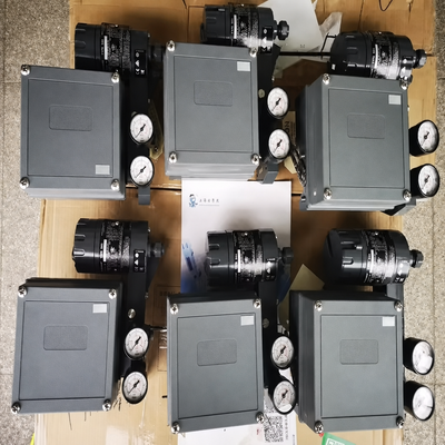 3582 3582i Pneumatic Valve Positioner Industrial Automation Controller Linear Actuator Valve Mesin penggerak katup