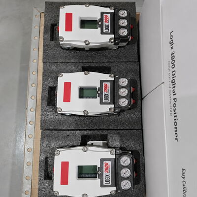 Logix 1500 Smart Digital Valve Positioner HART Komunikasi 4 20mA IP67 Kontrol Aliran