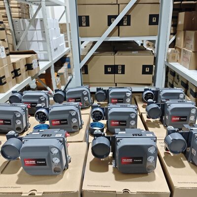 DVC6200 HC Digital Valve Controller 4?? 20 mA HART Pneumatic Single Acting Valve Positioner dengan umpan balik