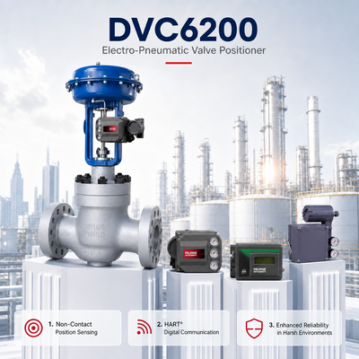 FIELDVUE DVC6200 SIS Safety Instrumented System Valve Controller Emergency Shutdown HART 