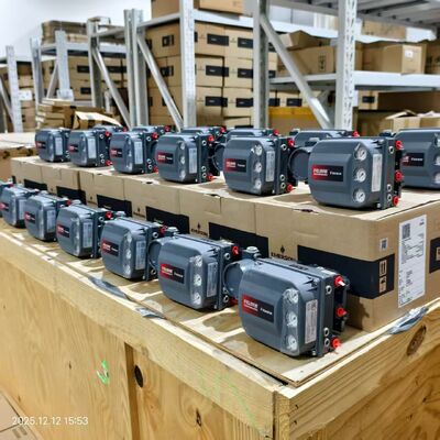 Stok DVC6200 PD Digital Smart Valve Positioner dengan Performance Diagnostics