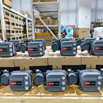 Stok DVC6200 PD Digital Smart Valve Positioner dengan Performance Diagnostics