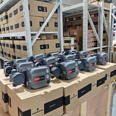 DVC6200 AD Digital Pneumatic Valve Positioner HART Diagnosis Kinerja Lanjutan