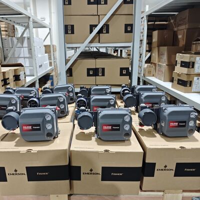 DVC6200 AD Digital Pneumatic Valve Positioner HART Diagnosis Kinerja Lanjutan