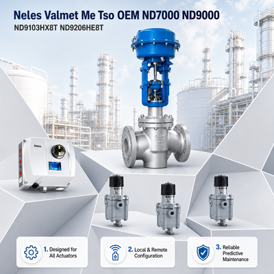 Asli Baru Neles ND9103 ND9106 ND9203 ND9206 ND7000 ND9000 Valve Positioner Valmet Harga Pemasok Saham