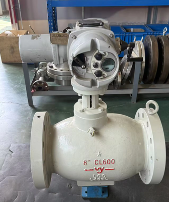 Brand New Auma SA SQ Series Electric Valve Actuator High Pressure Balanced Caged Electric Control Valve 