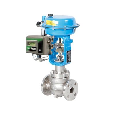 Industri DVC2000 Seri Digital Valve Controller 4-20mA HART untuk Control Valves