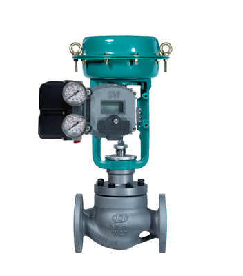 Masoneilan SVI II Smart Digital Valve Positioner HART 4-20mA Auto Tune untuk Aktuator Pneumatik