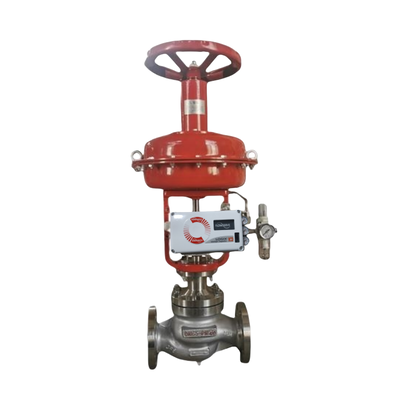 Flowserve Logix 520MD Digital Valve Positioner HART 4-20mA untuk Katup Pneumatik