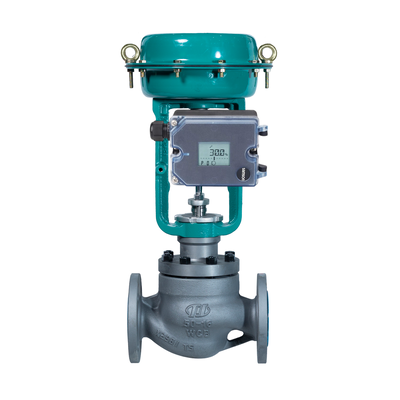 Samson 3725 Positioner Elektropneumatik Kalibrasi Mandiri dengan Komunikasi HART dan Input 4-20mA untuk Katup Kontrol