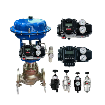 Tissin TS900 TS905 Explosion Proof Stainless Steel Smart Valve Positioner dengan Input 4-20mA DC