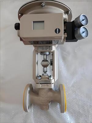 Samson 4763 Series Electropneumatic Positioner 4-20mA untuk Katup Kontrol