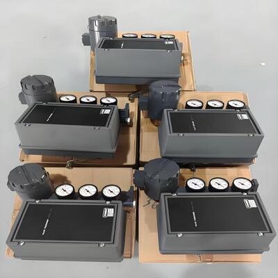 Fisher 3620J Electro-Pneumatic Valve Positioner 4-20mA for Rotary Valves with Aluminum Alloy Construction