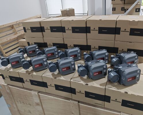 Pengontrol Katup Digital Fisher DVC6200 dengan Komunikasi HART dan Sinyal Kontrol 4-20mA dalam Rumah Paduan Aluminium