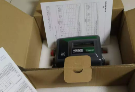 Fisher DVC2000 Digital Valve Positioner with HART Communication and 4-20mA Input for Compact Control Valves