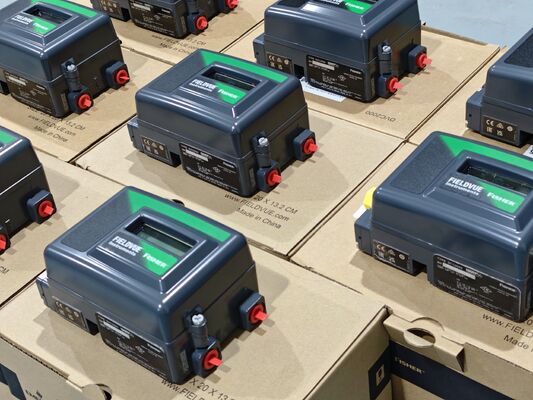Fisher DVC2000 Digital Valve Positioner dengan Komunikasi HART dan Analog 4-20mA untuk Katup Kontrol Kompak