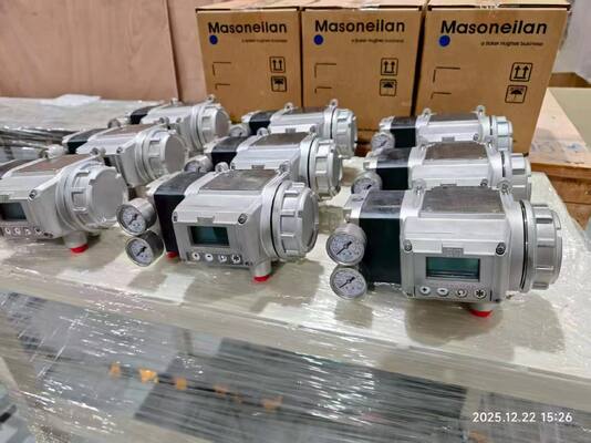 Masoneilan SVI3 Smart Valve Positioner with HART 7 Communication Non-Contacting Position Sensor and Smart Cal One-Button Setup
