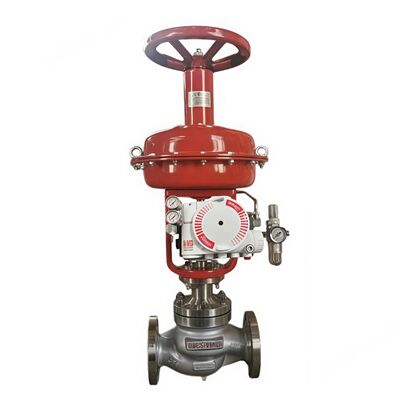 Flowserve Logix 3200MD Smart Valve Positioner dengan HART 5 Explosion Proof dan Sertifikasi SIL 2