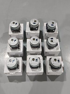Neles ND9000 Intelligent Valve Controller with HART Fieldbus SIL 2 Certified and Stainless Steel Housing