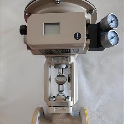 Samson 4763 Positioner Katup Elektropneumatik Ringkas 4-20mA untuk Aktuator Pneumatik