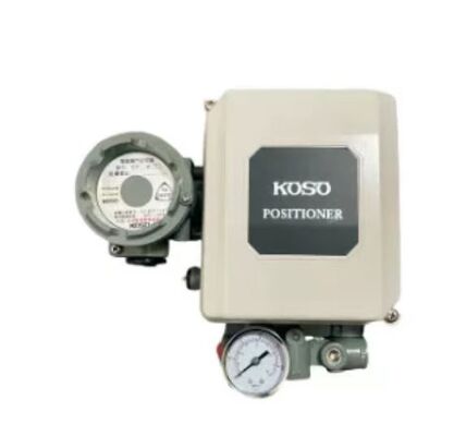 KOSO EP800 Electro-Pneumatic Valve Positioner 4-20mA untuk Katup Kontrol Industri