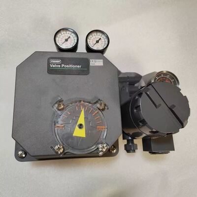 Fisher 3720 Electro-Pneumatic Valve Positioner with 4-20mA Signal for Modulating Control and Corrosion Resistant Construction