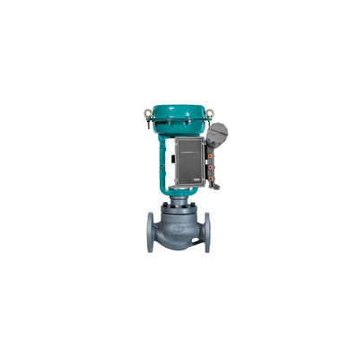 Positioner Elektro-Pneumatik Aksi Tunggal Fisher 3620J dengan Sinyal DC 4-20 mA dan Desain Tahan Korosi