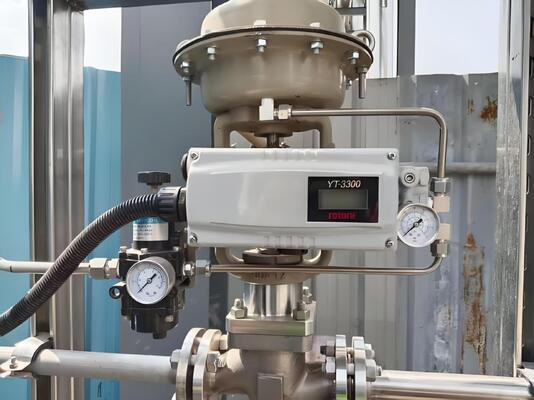 Rotork YTC YT-3300 Smart Valve Positioner HART 4-20mA untuk Katup Kontrol Industri